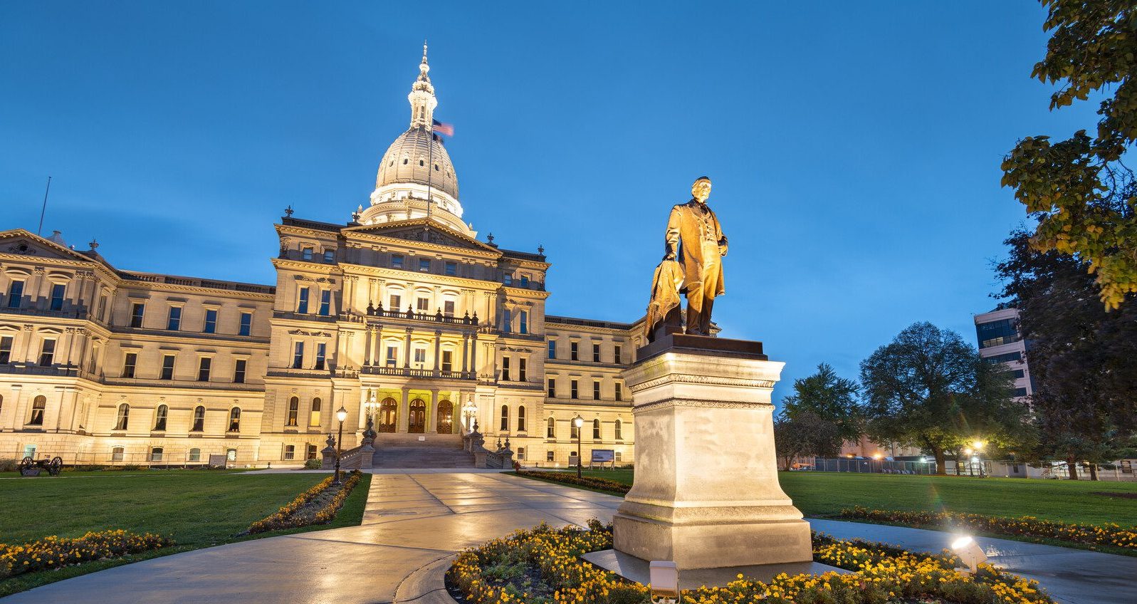 Michigan State Capitol Building Michigan State Capitol Building