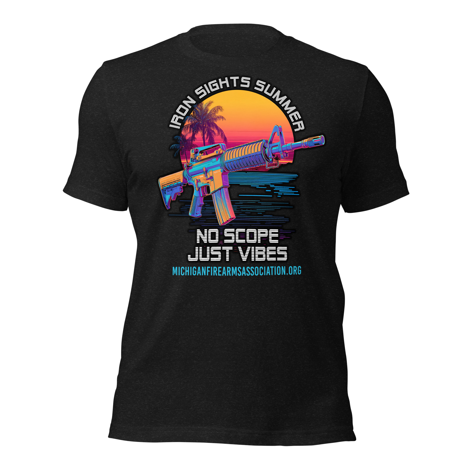 Scope – Premium – Unisex t-shirt - Image 2