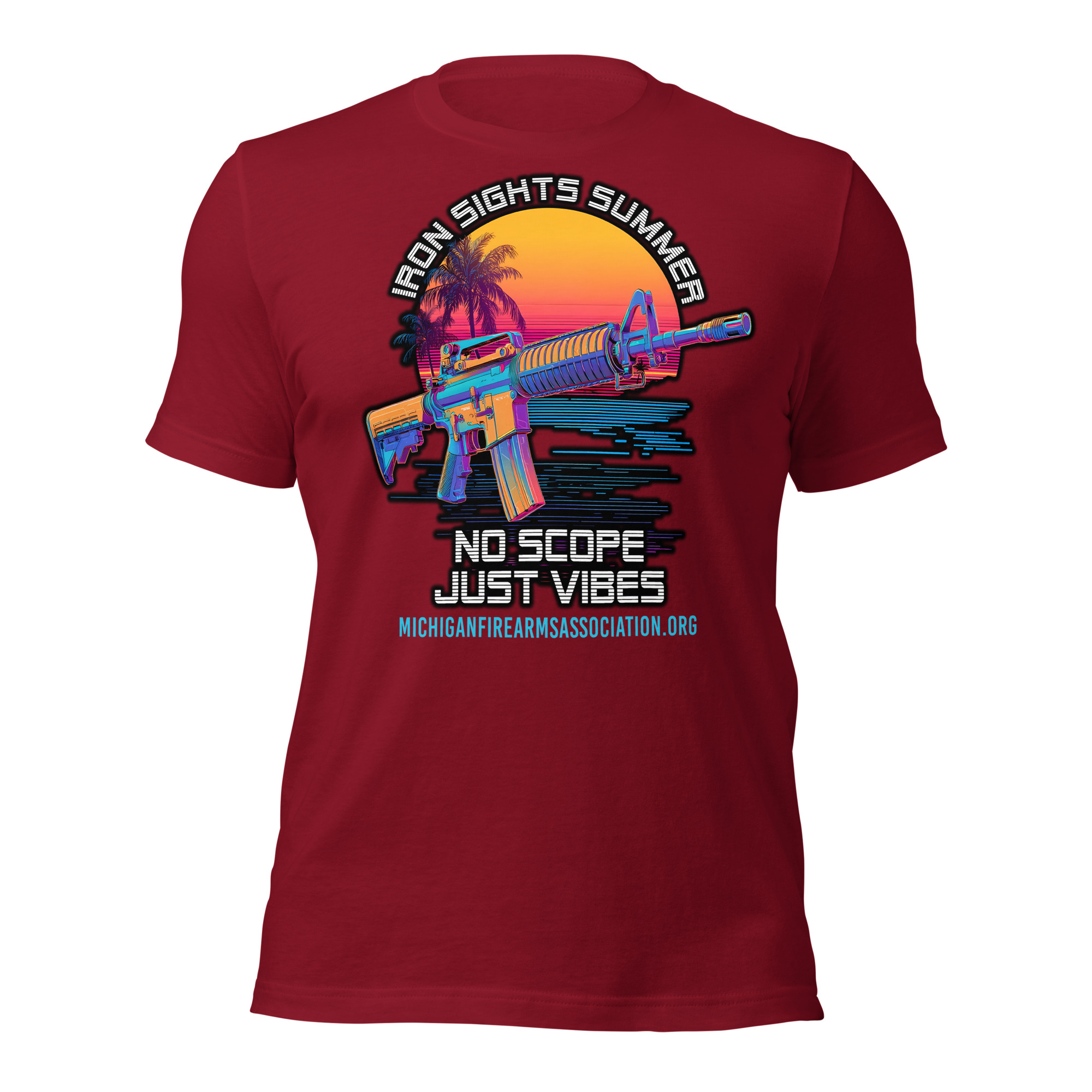 Scope – Premium – Unisex t-shirt - Image 3