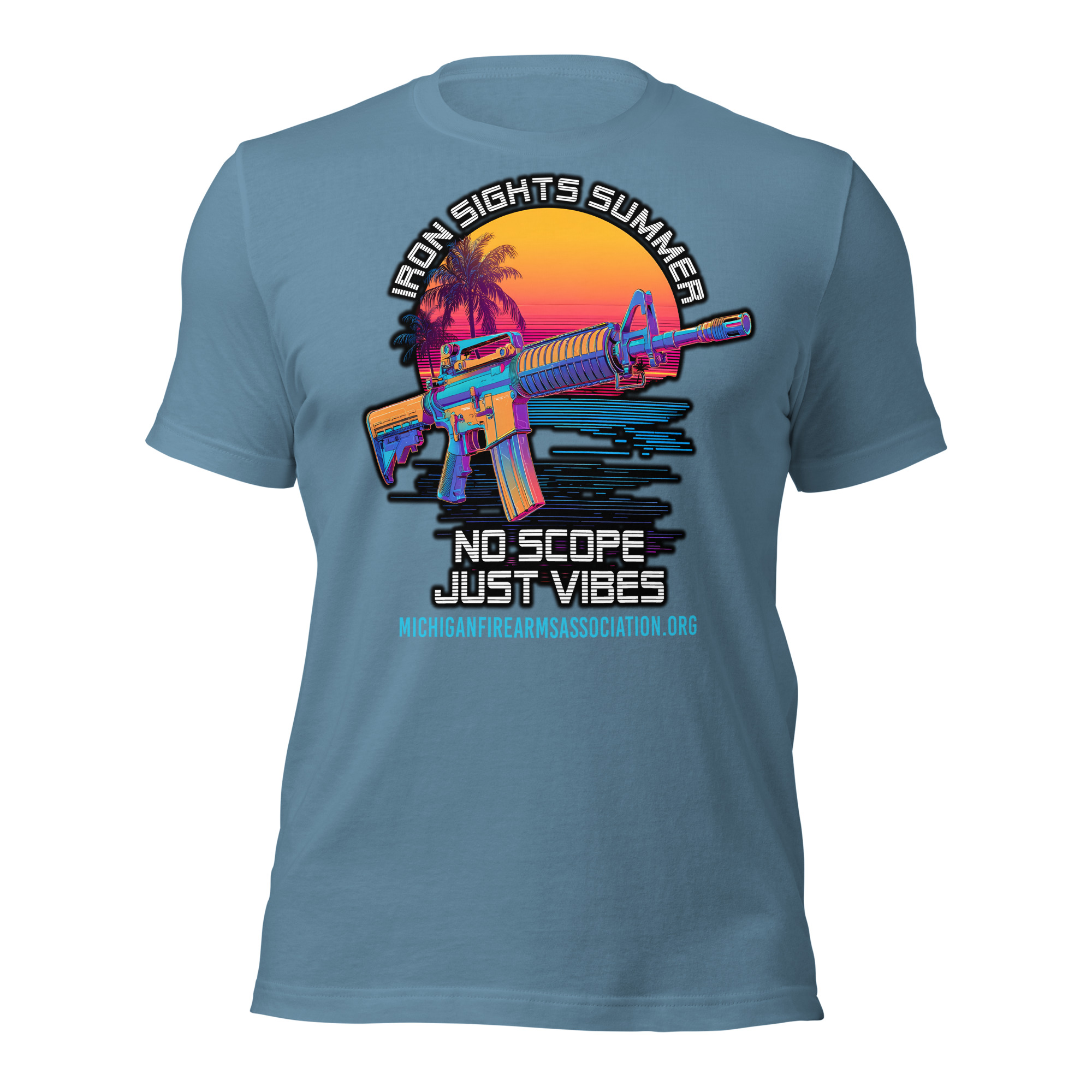 Scope – Premium – Unisex t-shirt - Image 11