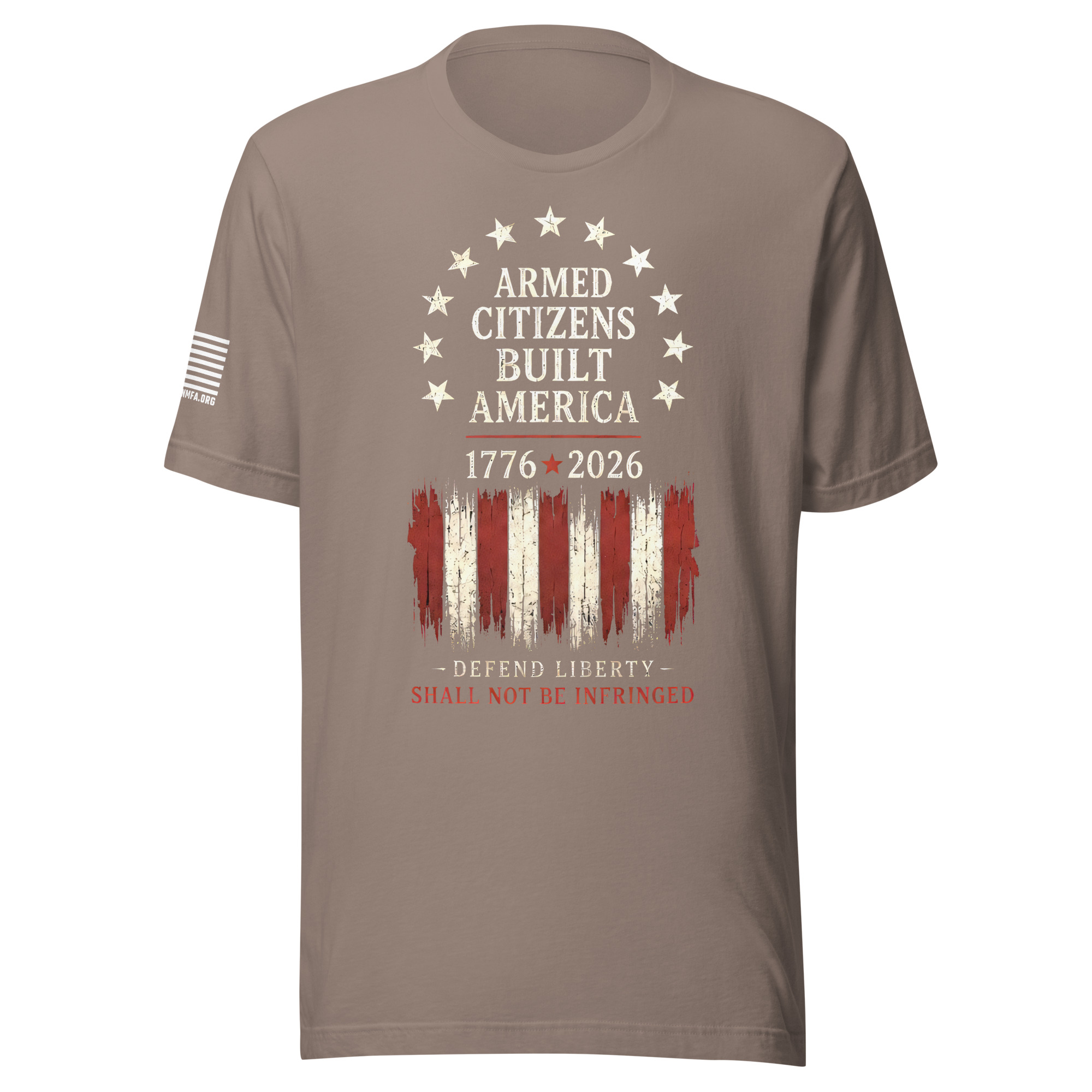 Supersoft – Short Sleeve – Unisex – “Armed Citizens Built America” - Image 23