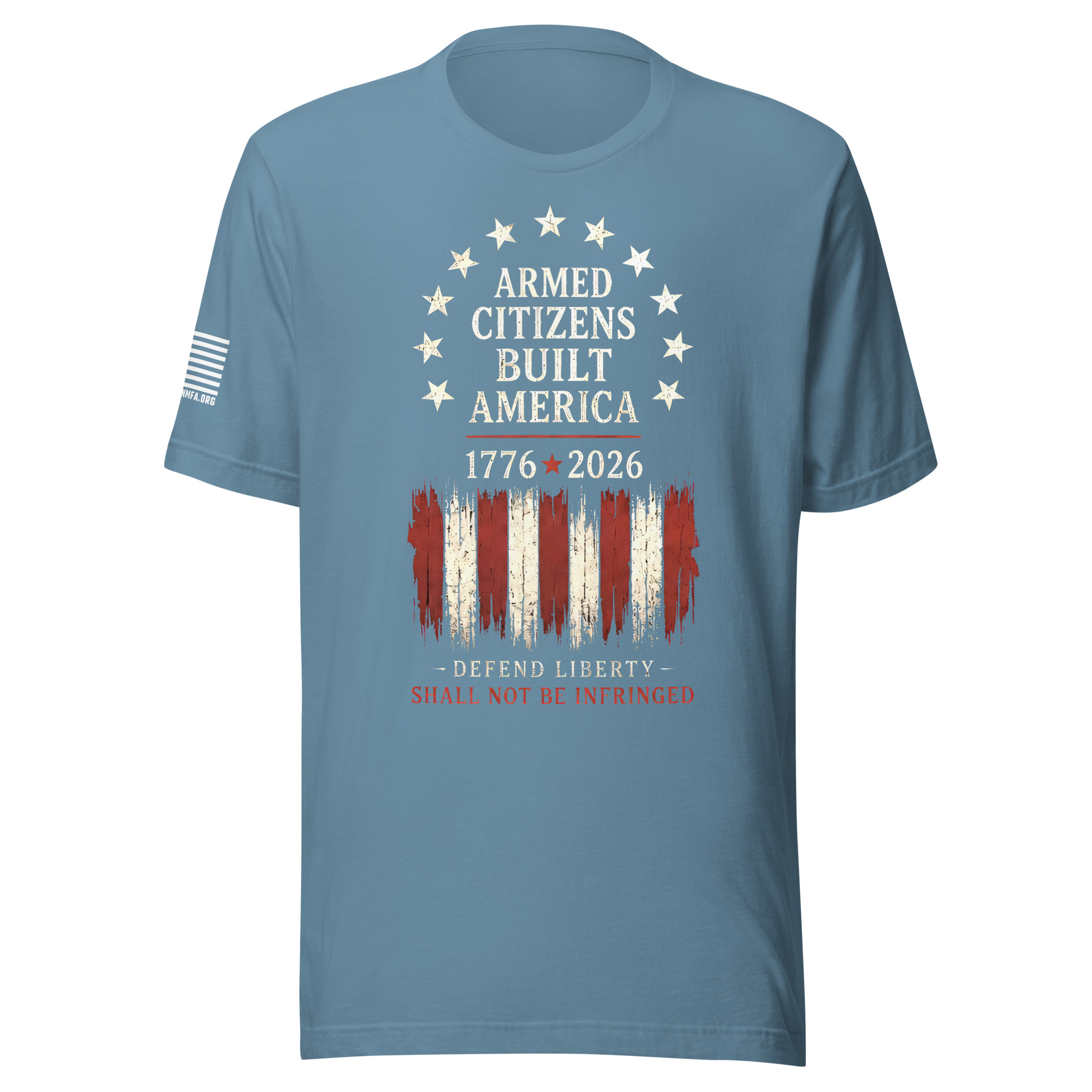 Supersoft – Short Sleeve – Unisex – “Armed Citizens Built America” - Image 21