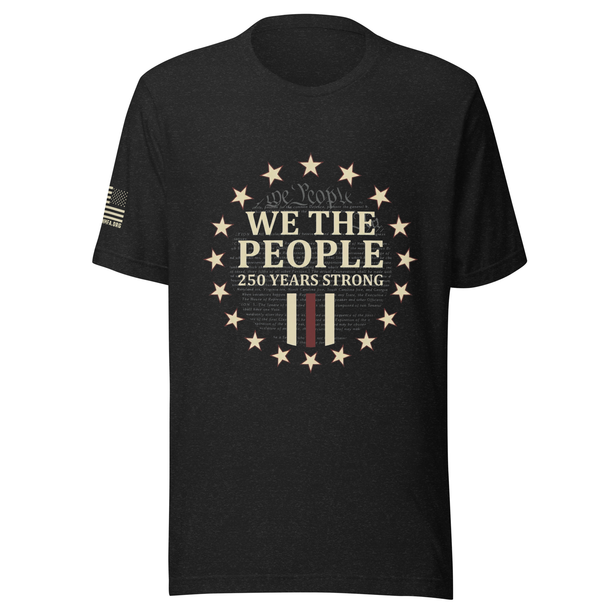 Supersoft – Short Sleeve – Unisex – “We the People” - Image 3