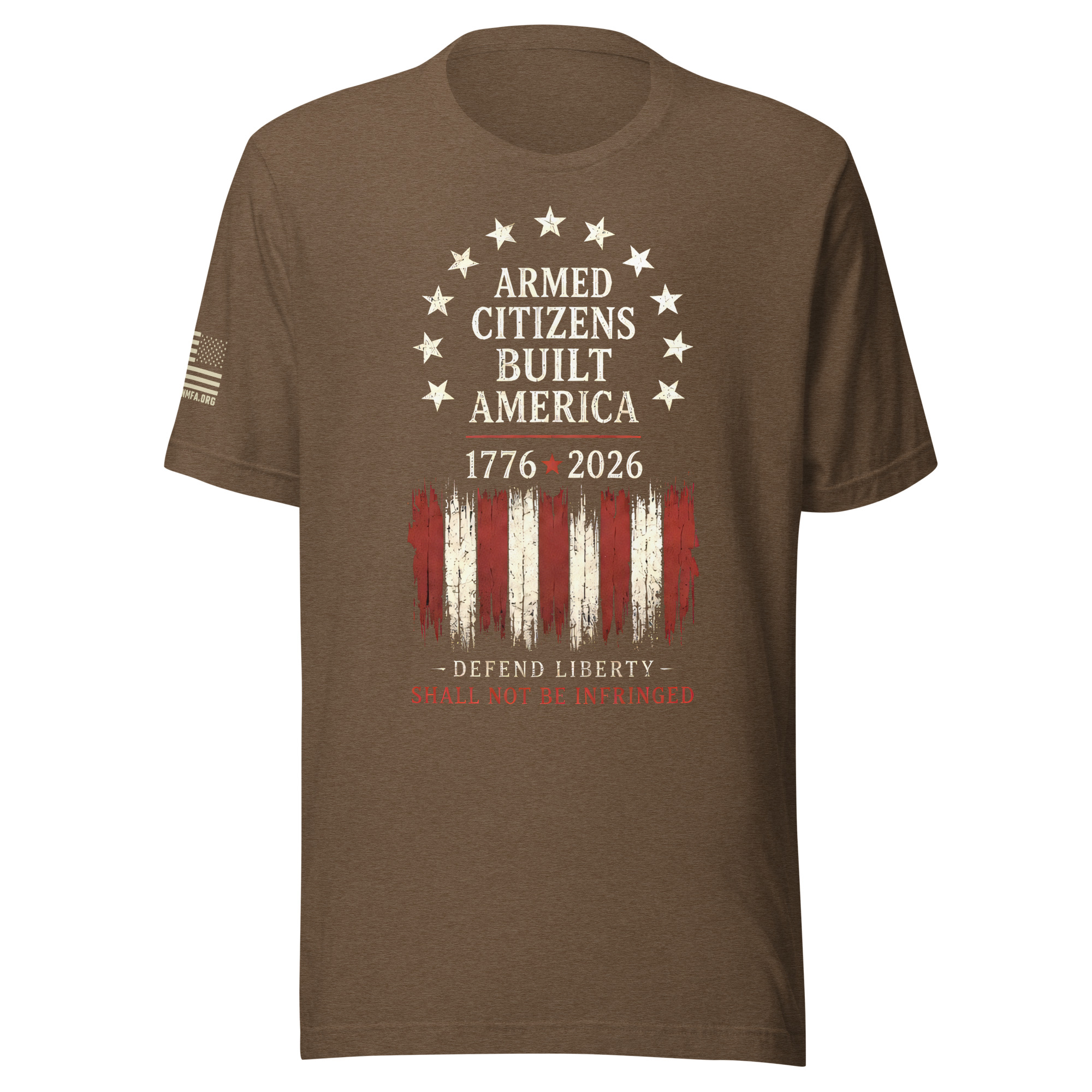 Supersoft – Short Sleeve – Unisex – “Armed Citizens Built America” - Image 11