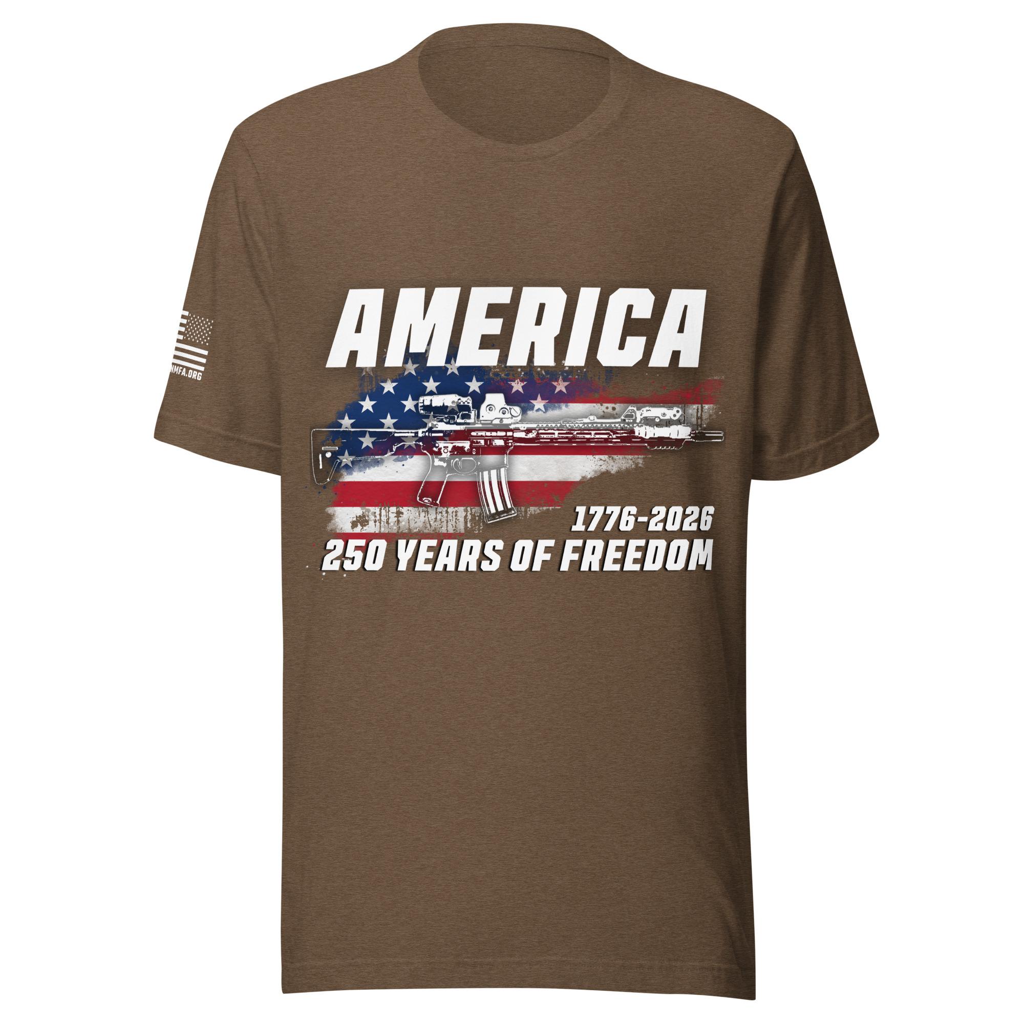 Supersoft – Short Sleeve – Unisex – “America’s 250th” - Image 11