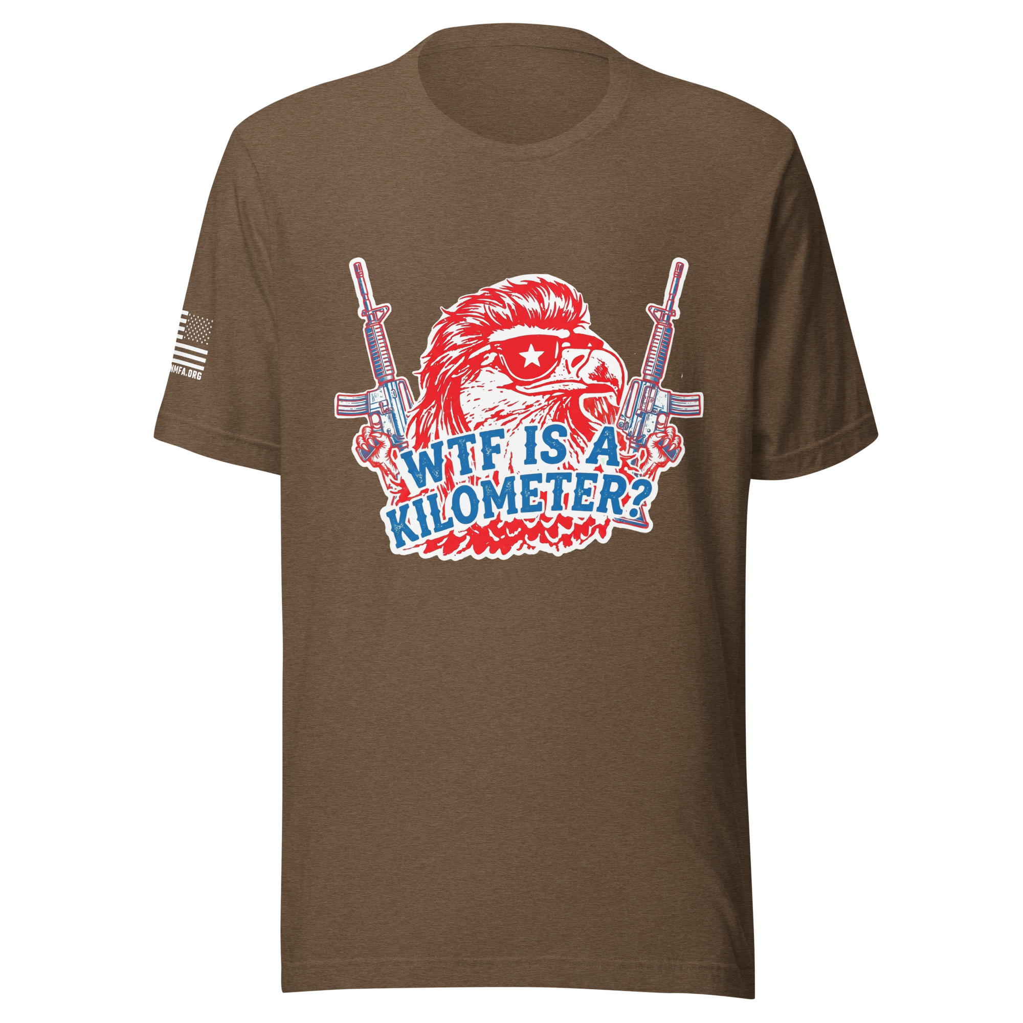 Supersoft – Short Sleeve – Unisex – "WTF Is A Kilometer” - Image 11