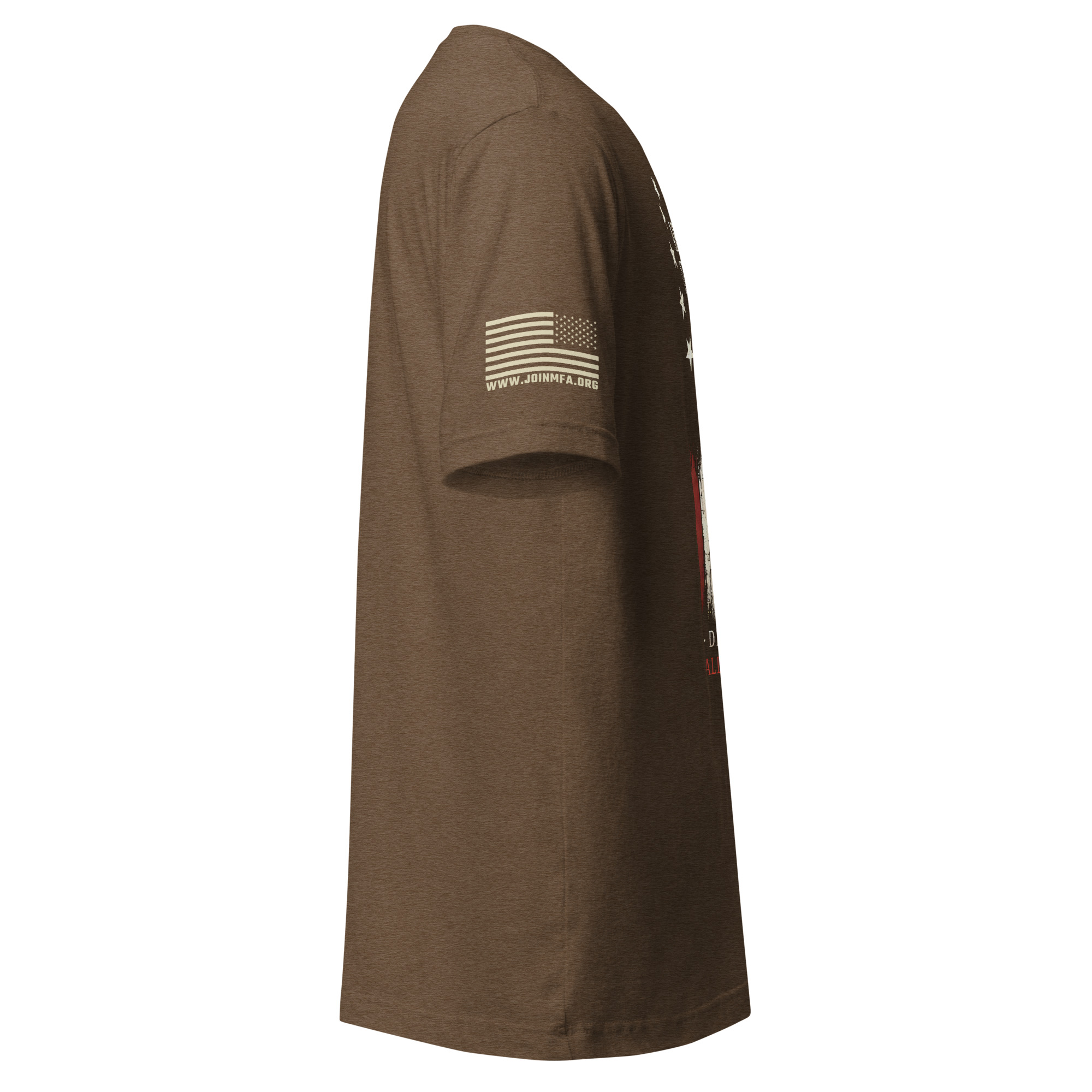 Supersoft – Short Sleeve – Unisex – “Armed Citizens Built America” - Image 12
