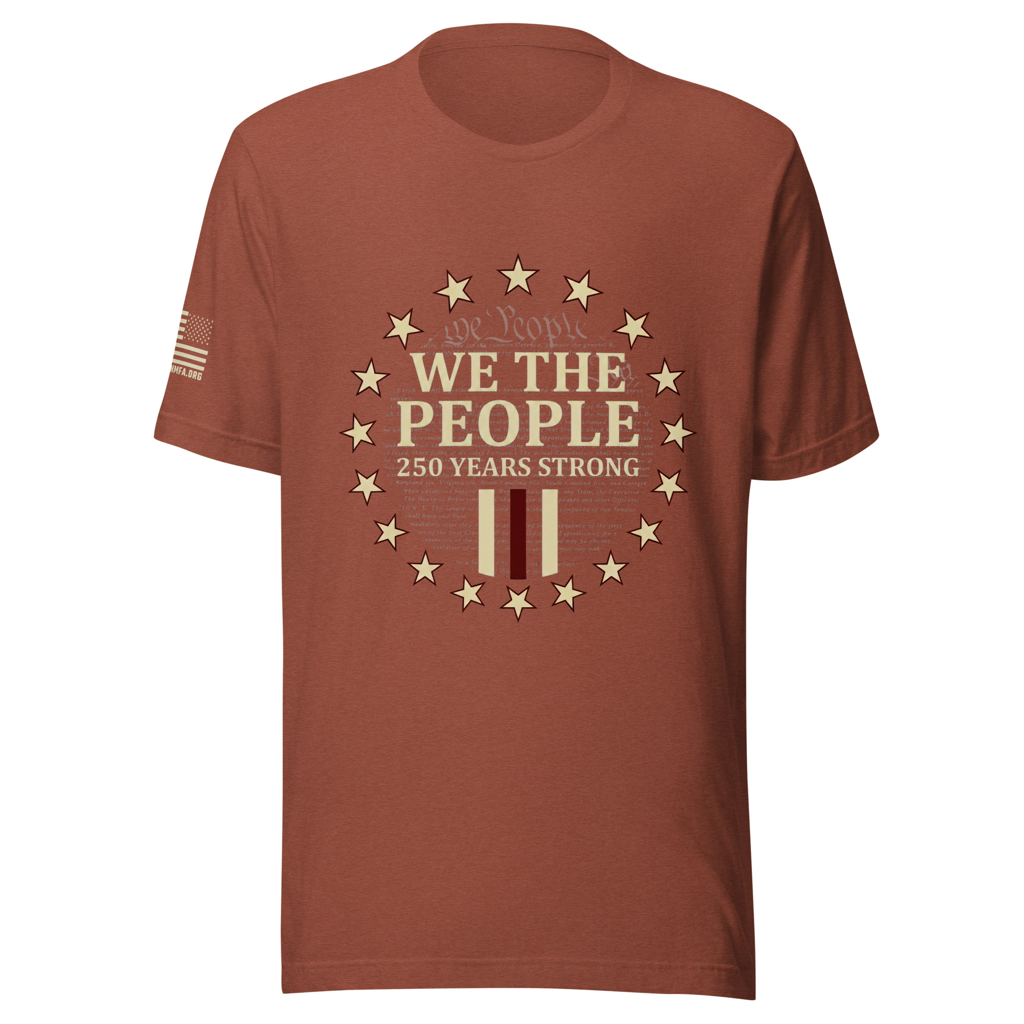 Supersoft – Short Sleeve – Unisex – “We the People” - Image 13