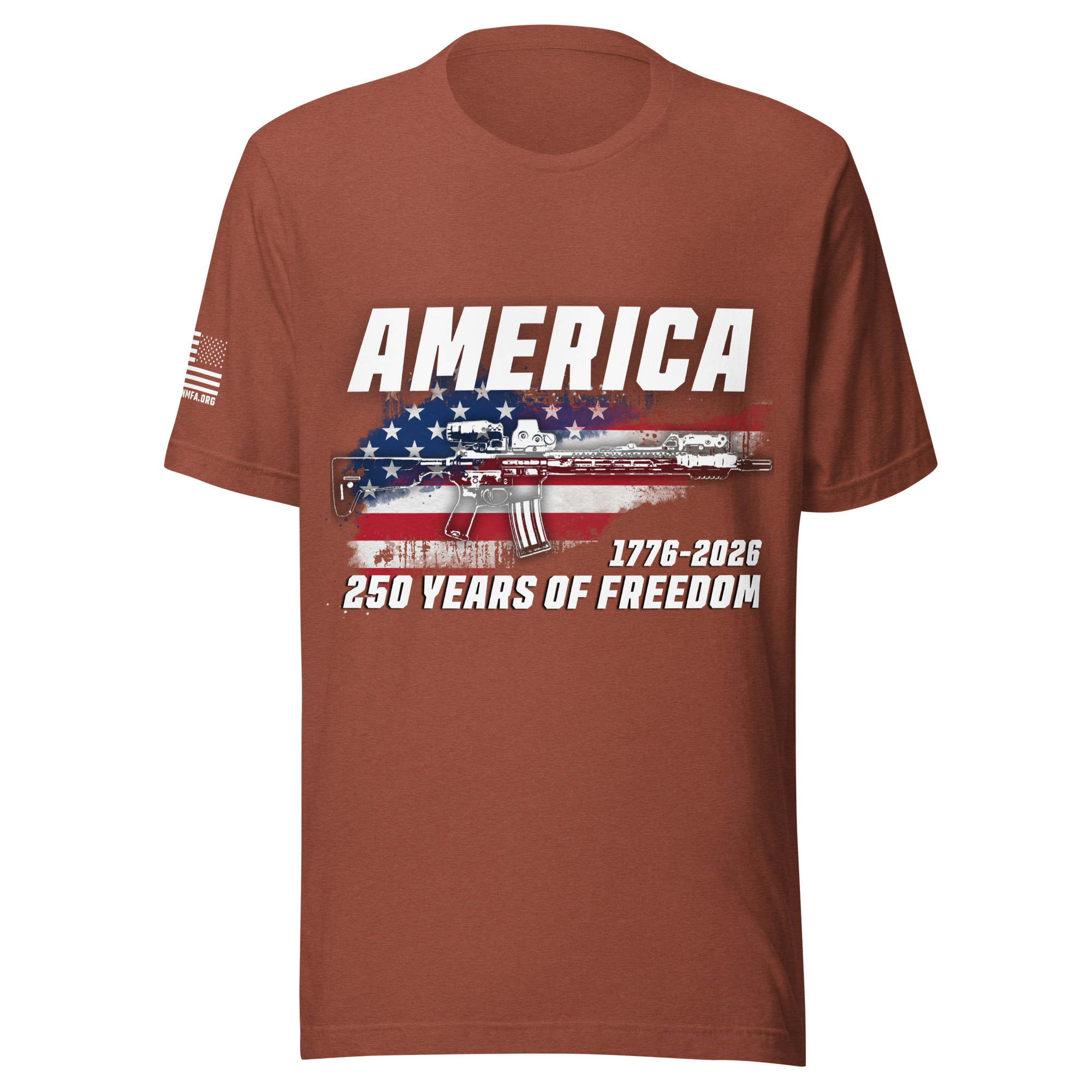 Supersoft – Short Sleeve – Unisex – “America’s 250th” - Image 13