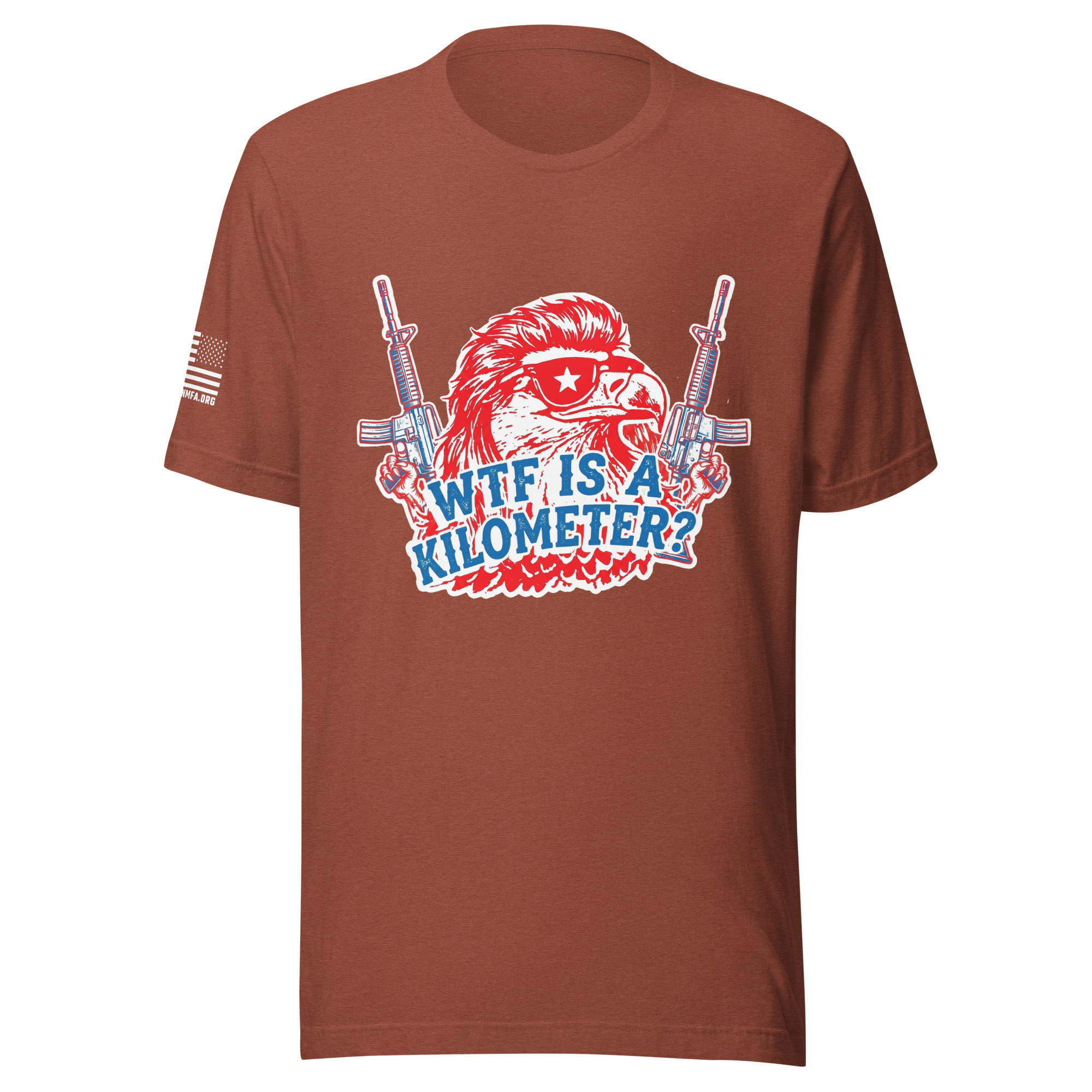Supersoft – Short Sleeve – Unisex – "WTF Is A Kilometer” - Image 13