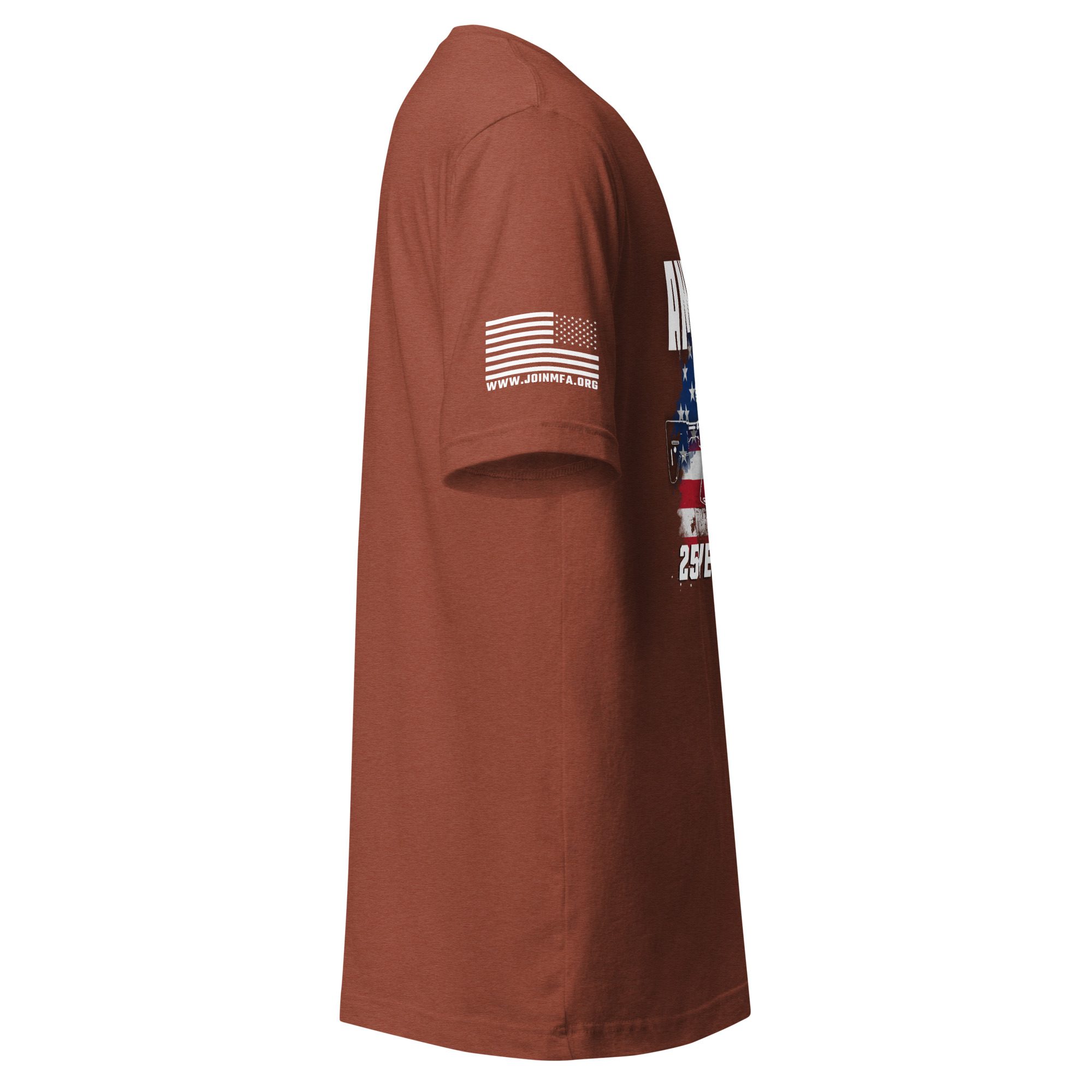 Supersoft – Short Sleeve – Unisex – “America’s 250th” - Image 14