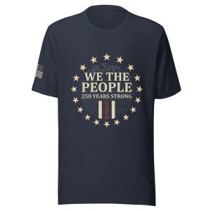 Supersoft – Short Sleeve – Unisex – “We the People”