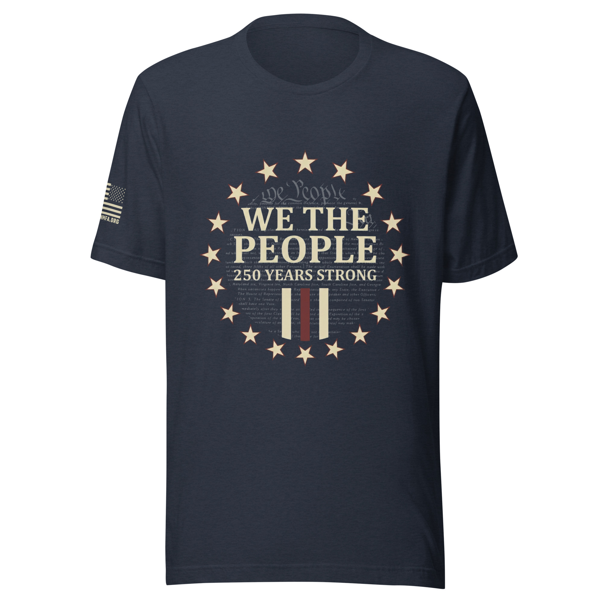 Supersoft – Short Sleeve – Unisex – “We the People”
