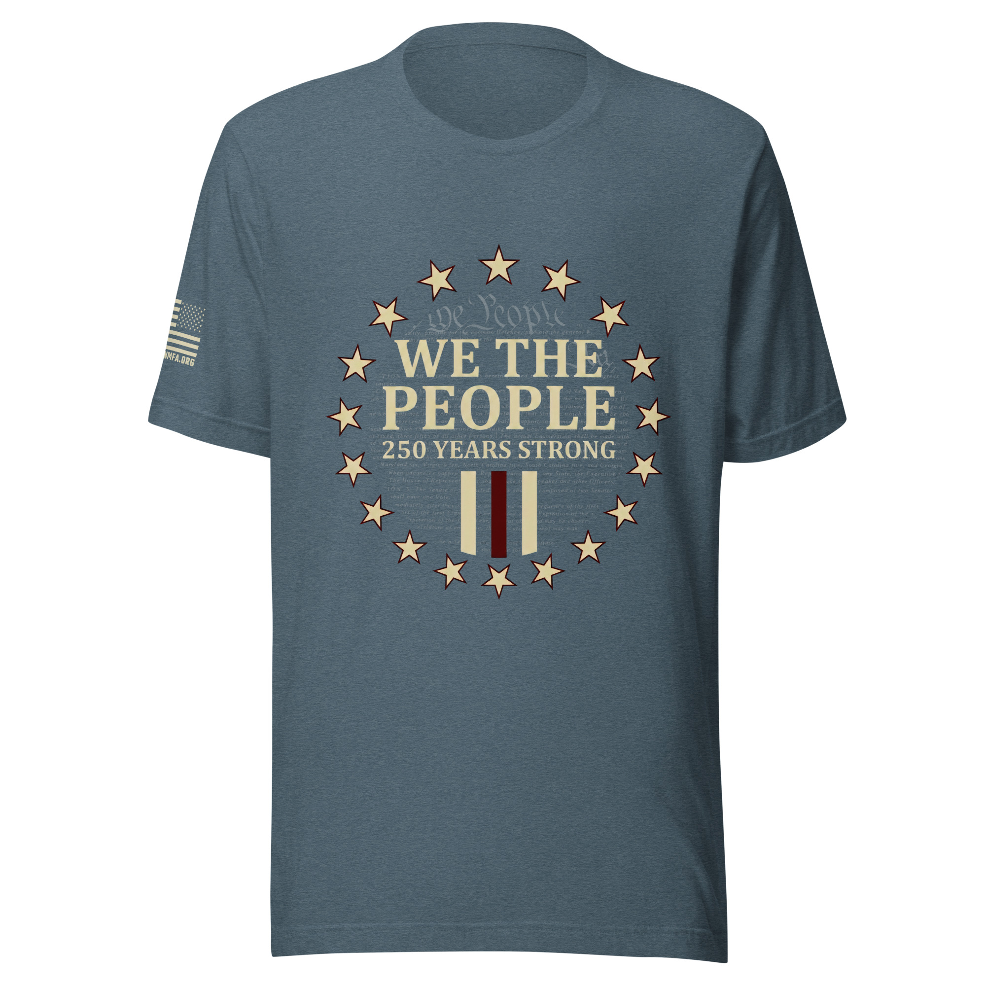 Supersoft – Short Sleeve – Unisex – “We the People” - Image 15
