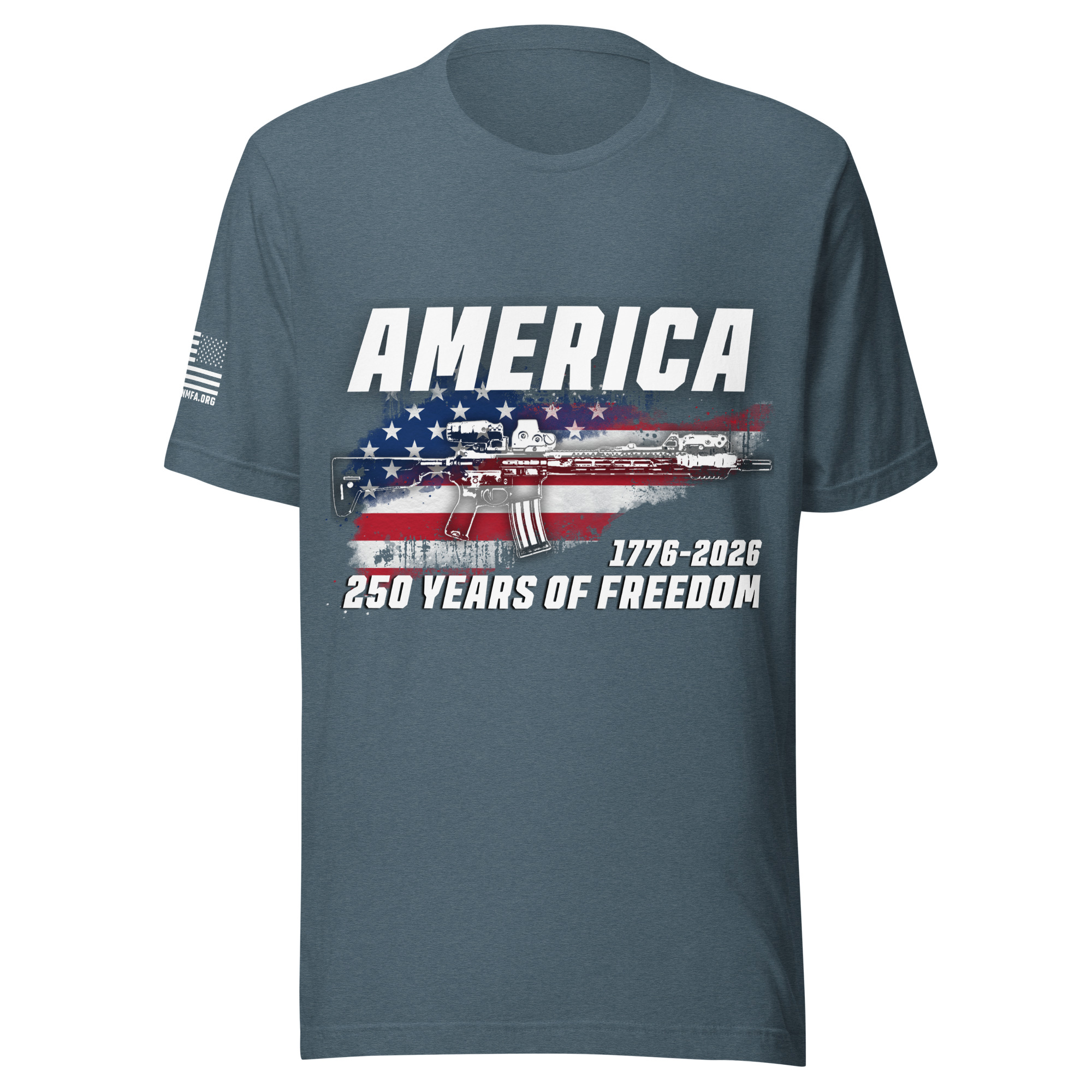 Supersoft – Short Sleeve – Unisex – “America’s 250th” - Image 15