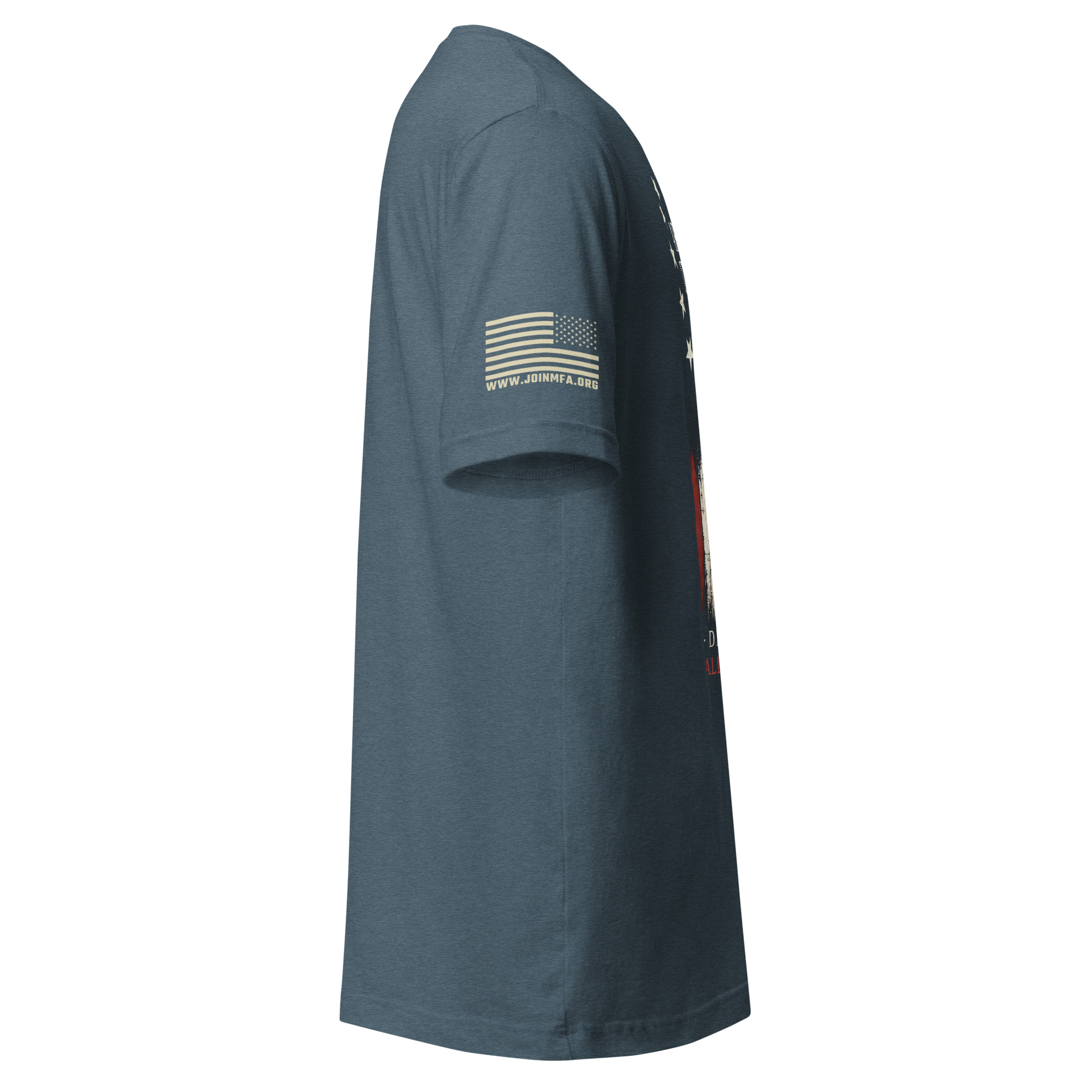 Supersoft – Short Sleeve – Unisex – “Armed Citizens Built America” - Image 16