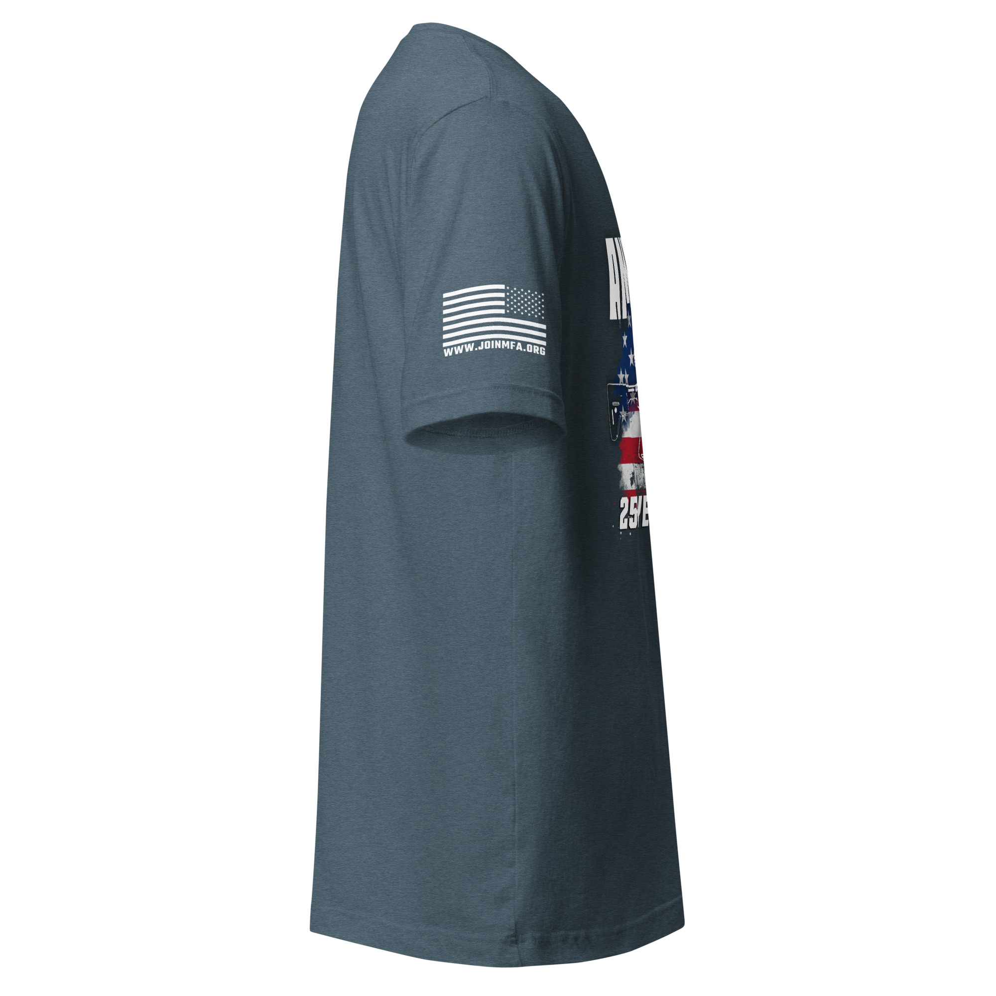 Supersoft – Short Sleeve – Unisex – “America’s 250th” - Image 16