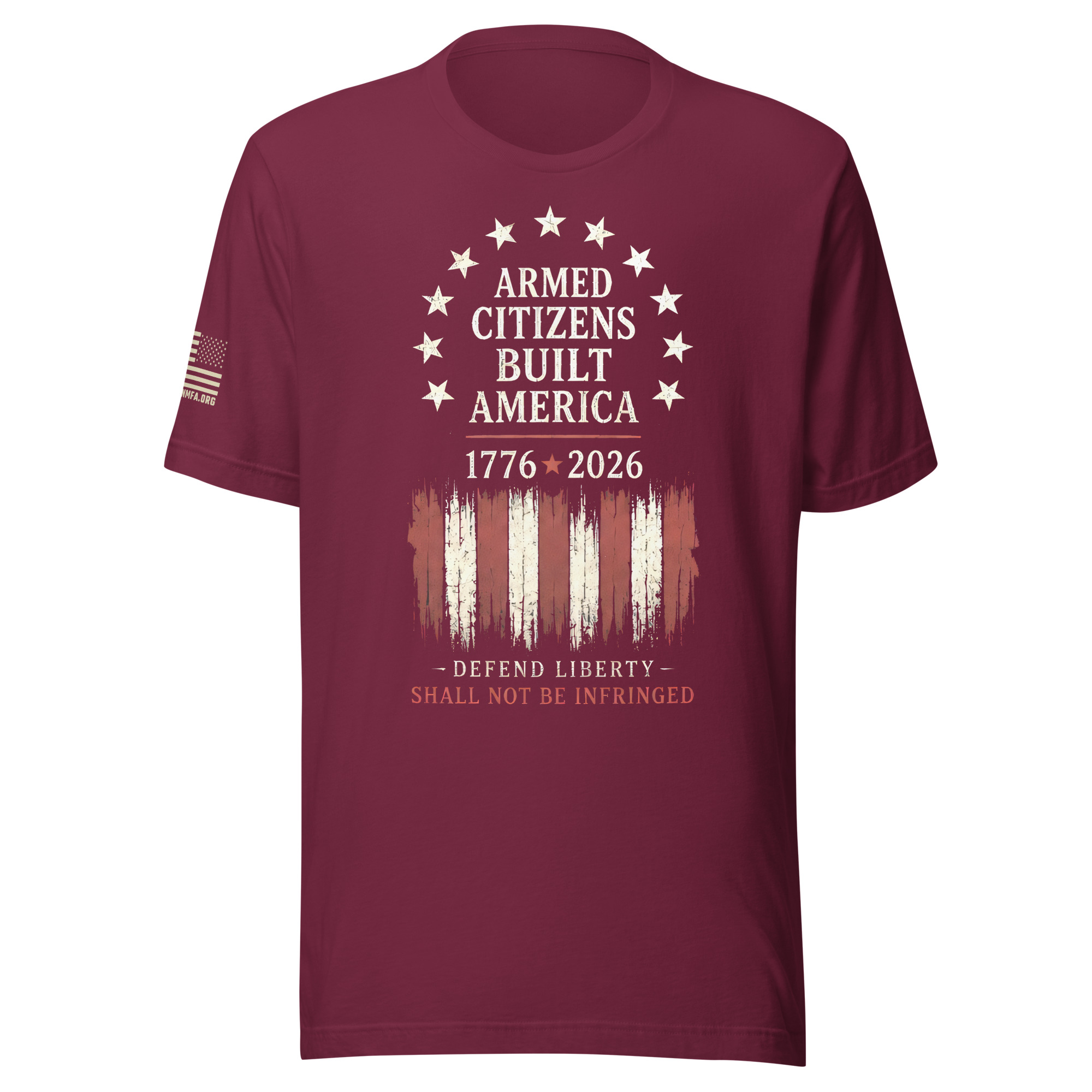 Supersoft – Short Sleeve – Unisex – “Armed Citizens Built America” - Image 5