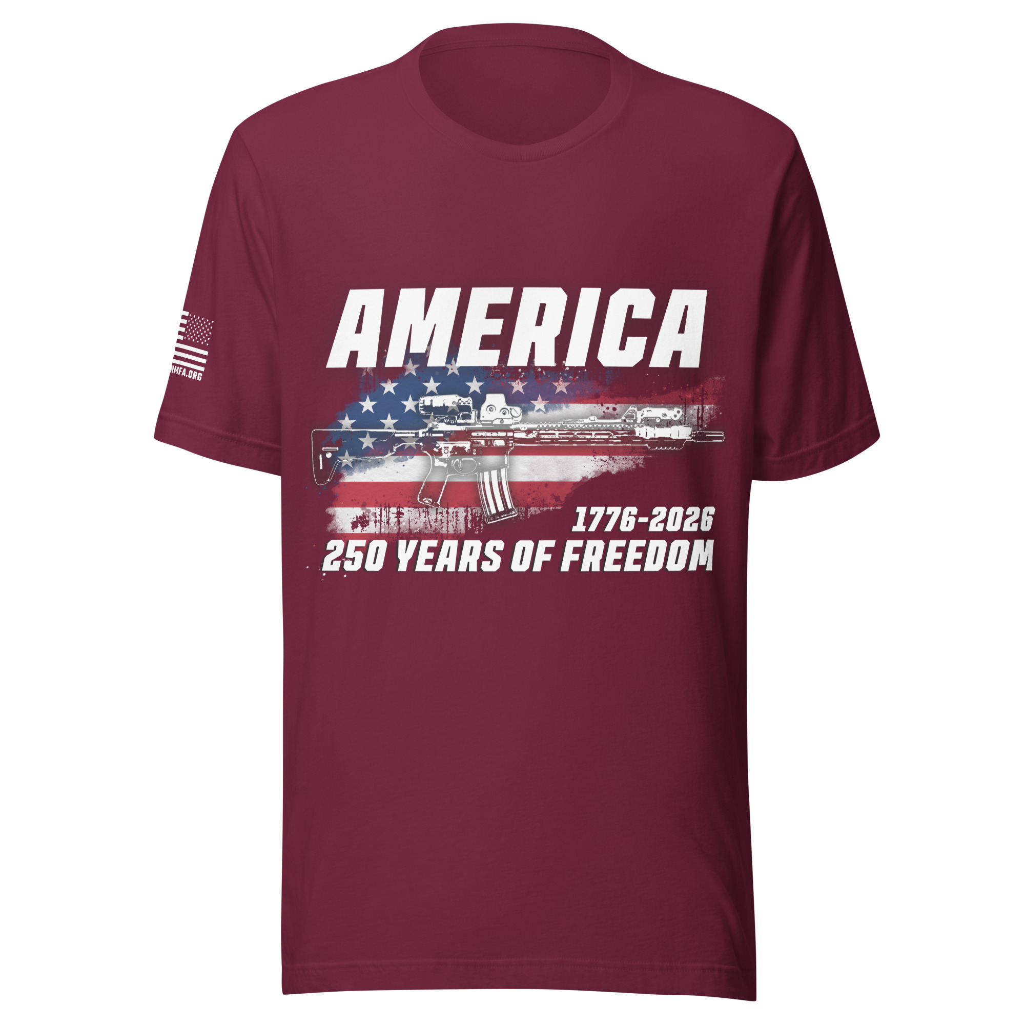 Supersoft – Short Sleeve – Unisex – “America’s 250th” - Image 7