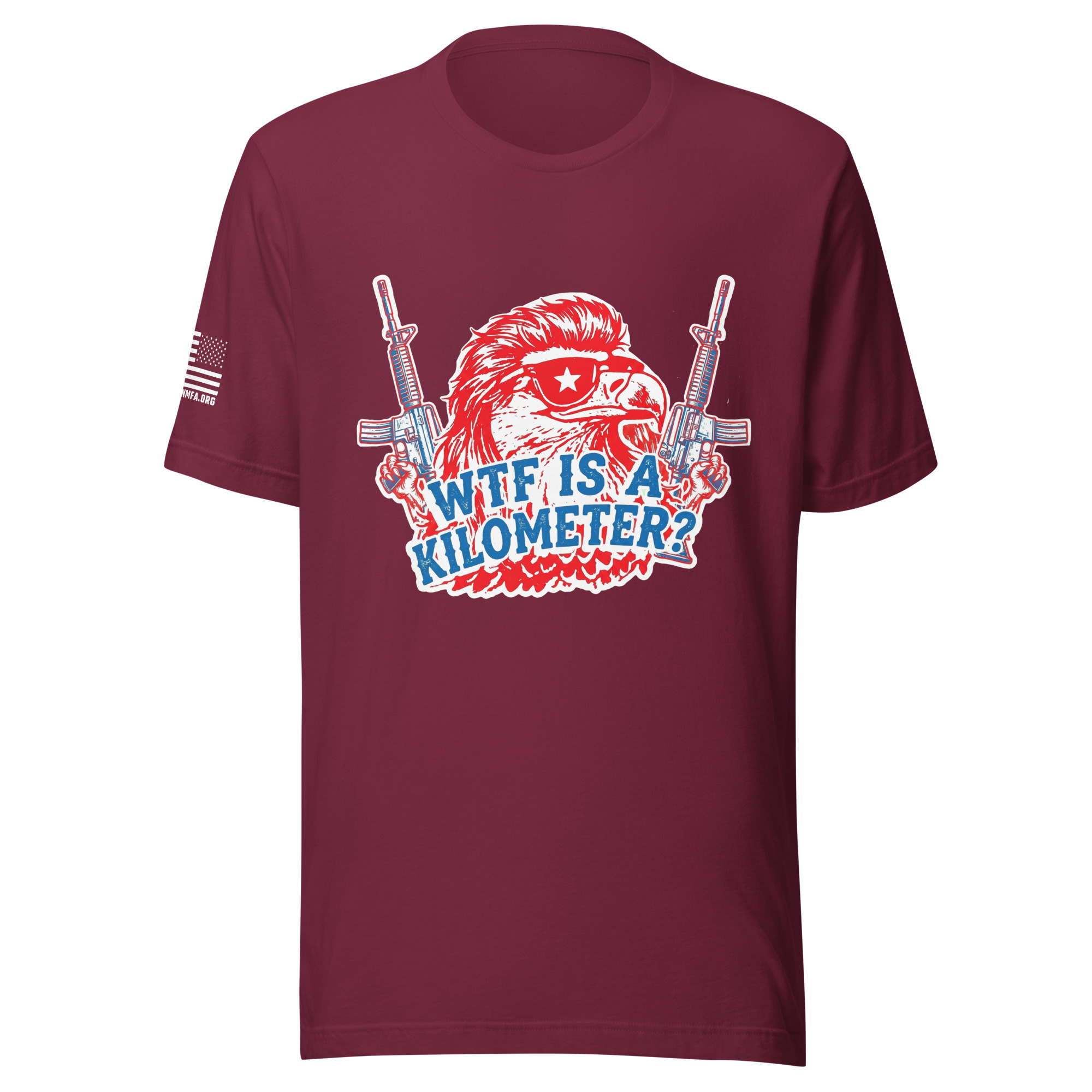 Supersoft – Short Sleeve – Unisex – "WTF Is A Kilometer” - Image 5