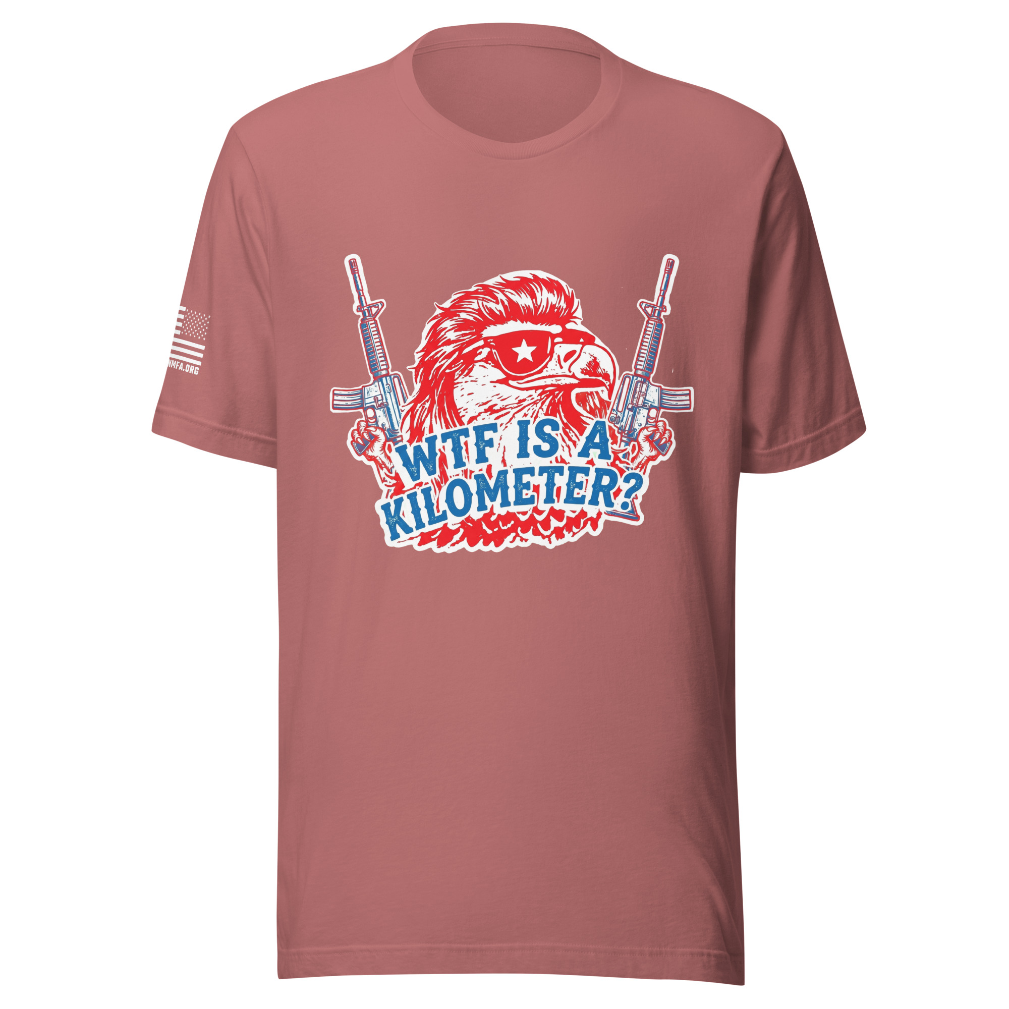 Supersoft – Short Sleeve – Unisex – "WTF Is A Kilometer” - Image 19