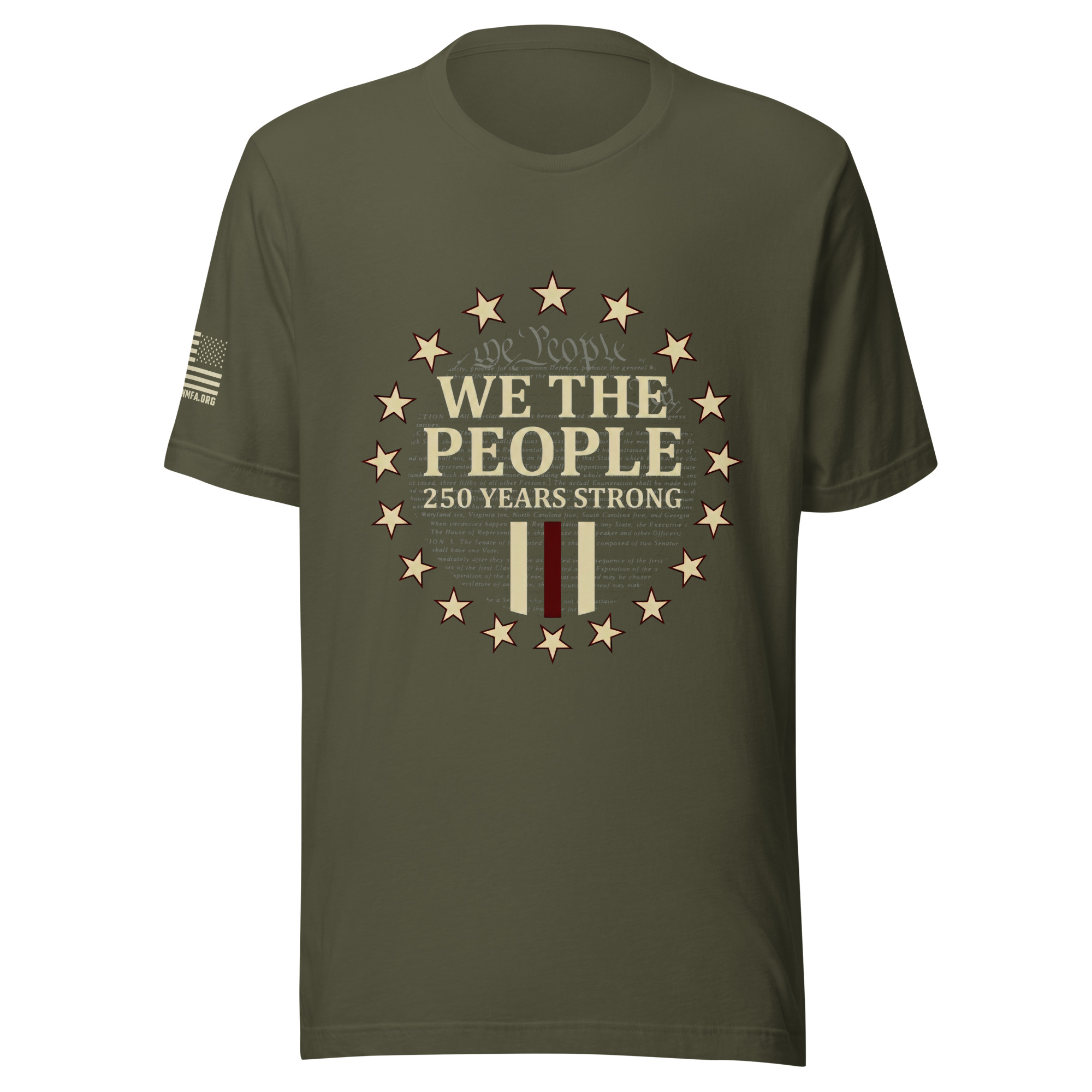 Supersoft – Short Sleeve – Unisex – “We the People” - Image 9