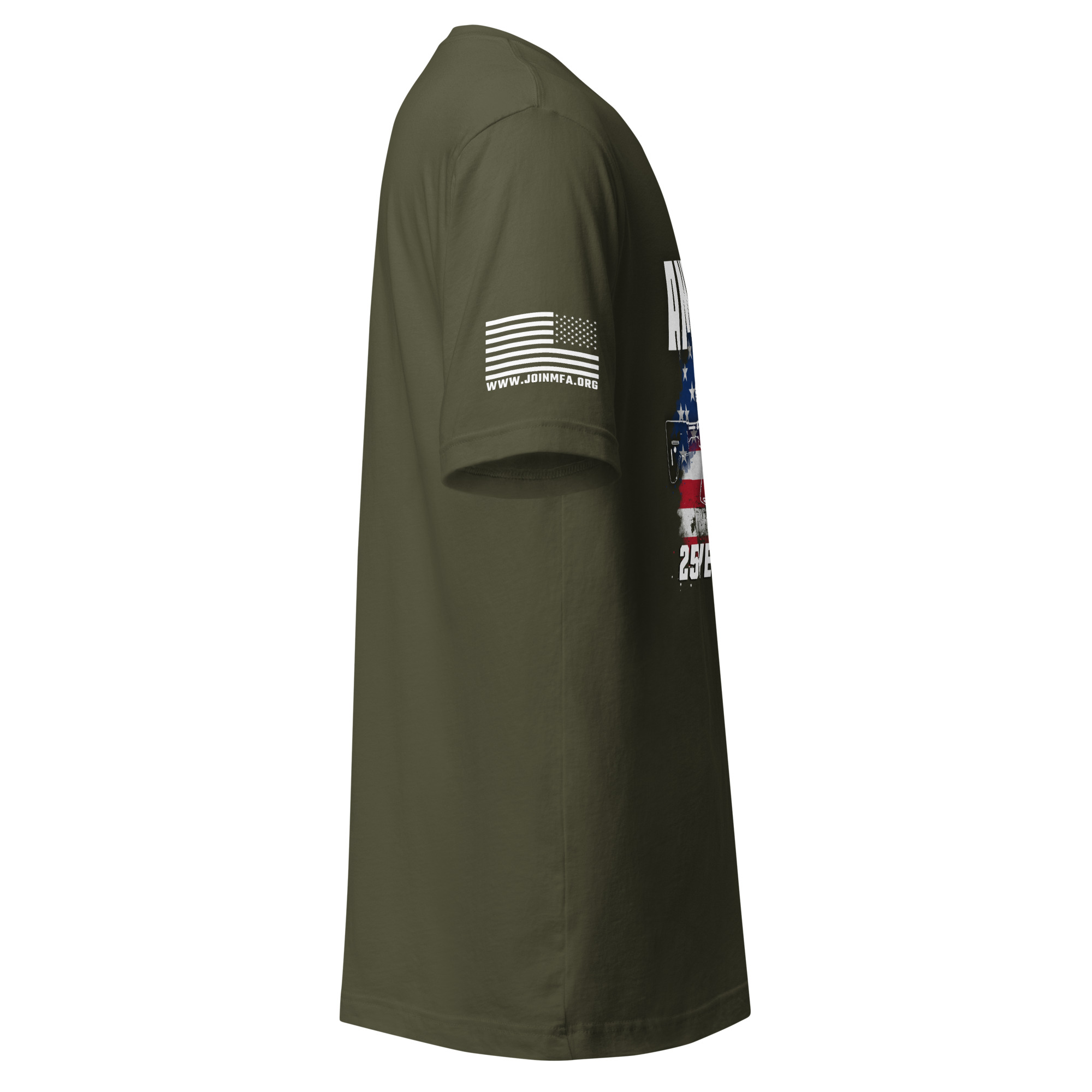 Supersoft – Short Sleeve – Unisex – “America’s 250th” - Image 2