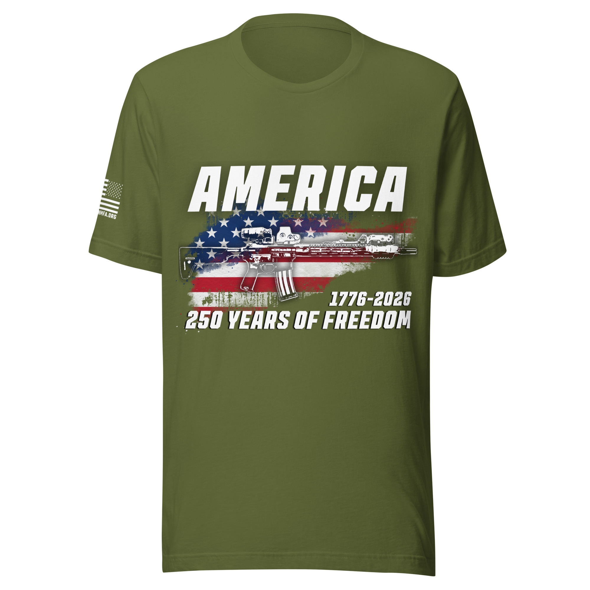 Supersoft – Short Sleeve – Unisex – “America’s 250th” - Image 17