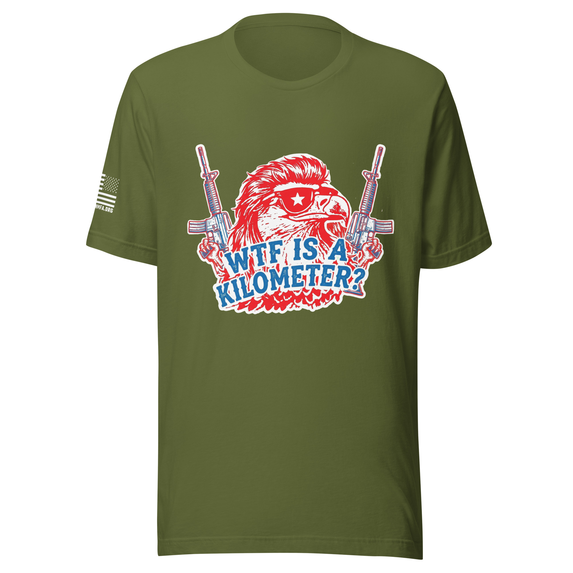 Supersoft – Short Sleeve – Unisex – "WTF Is A Kilometer” - Image 17