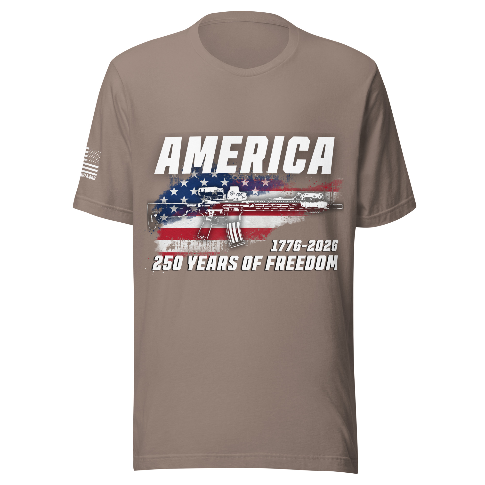 Supersoft – Short Sleeve – Unisex – “America’s 250th” - Image 23
