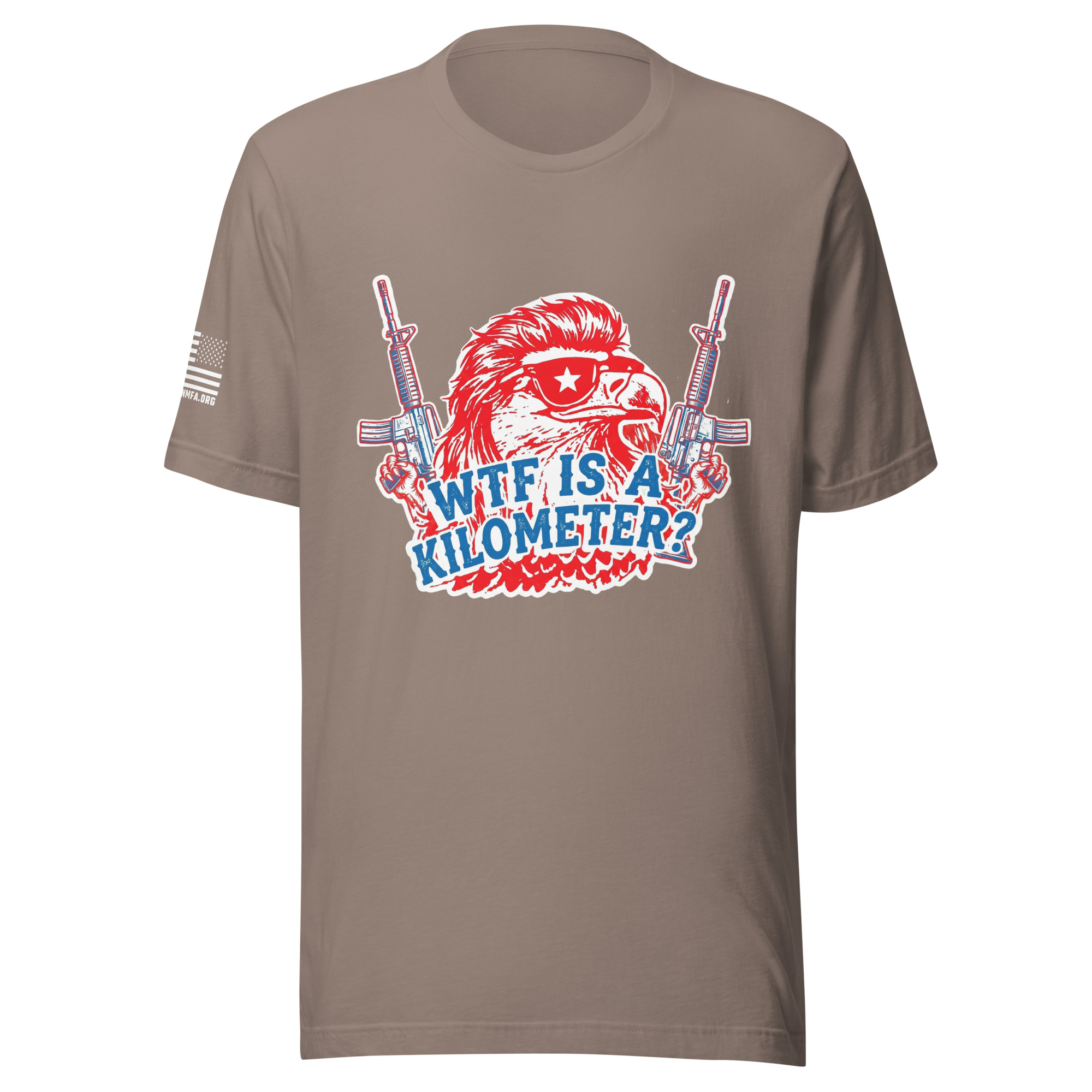 Supersoft – Short Sleeve – Unisex – "WTF Is A Kilometer” - Image 23