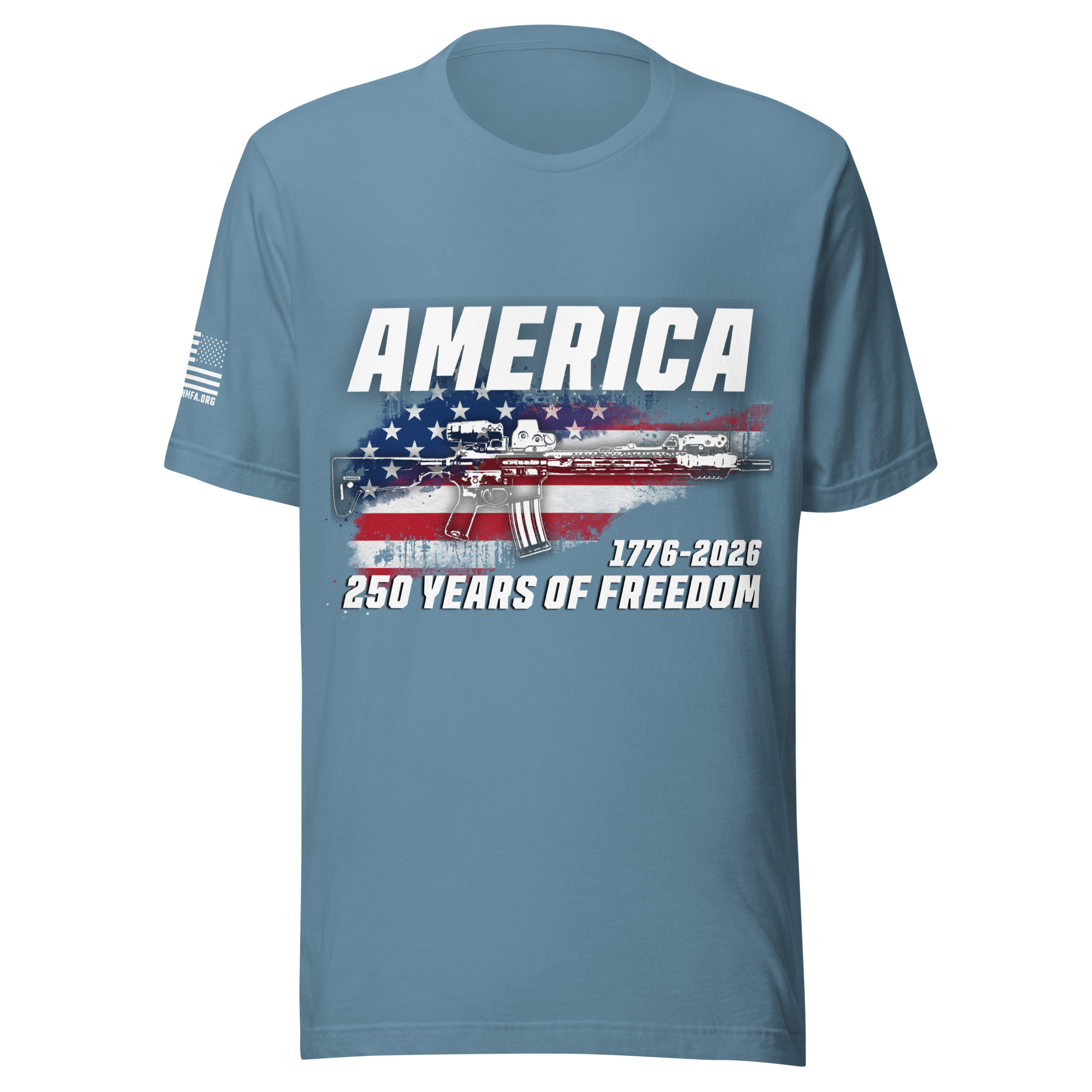 Supersoft – Short Sleeve – Unisex – “America’s 250th” - Image 21