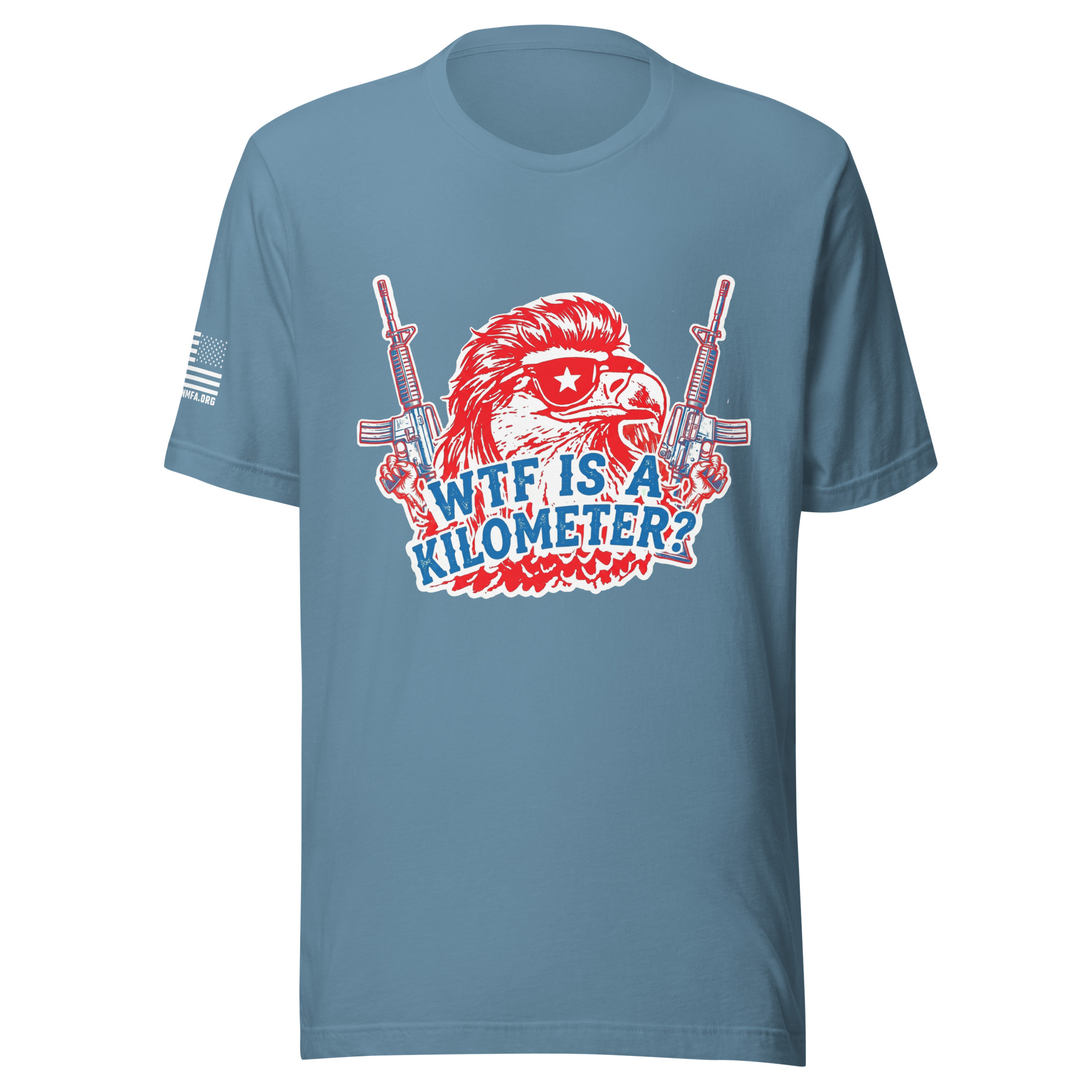 Supersoft – Short Sleeve – Unisex – "WTF Is A Kilometer” - Image 21